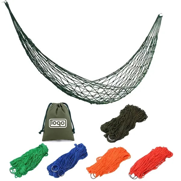 Net Mesh Nylon Hammock