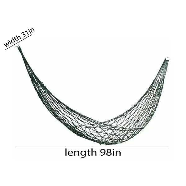 Net Mesh Nylon Hammock