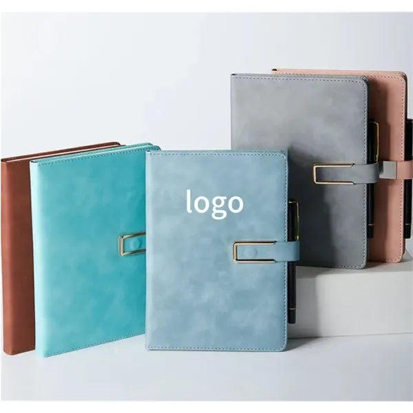 Notebook and Pen Set with Custom Logo, Office Business Gift