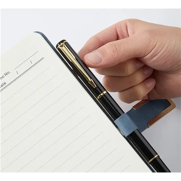 Notebook and Pen Set with Custom Logo, Office Business Gift
