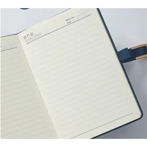 Notebook and Pen Set with Custom Logo, Office Business Gift