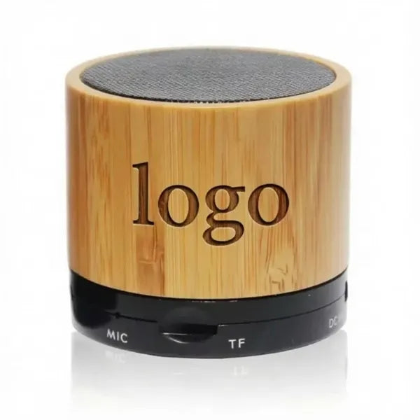 Mini Bamboo Wooden Bluetooth Card Slot Speaker