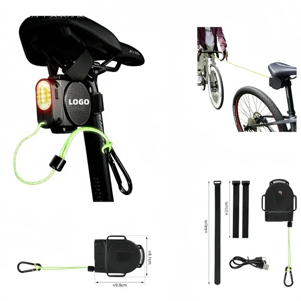 Retractable Bike Safety Leash