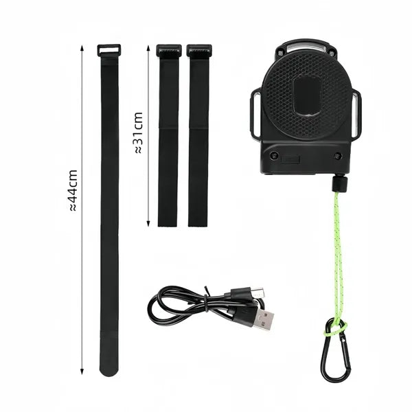 Retractable Bike Safety Leash