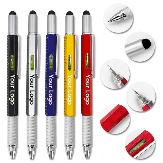5-in-1 Multi Function Stylus Ballpoint Pen