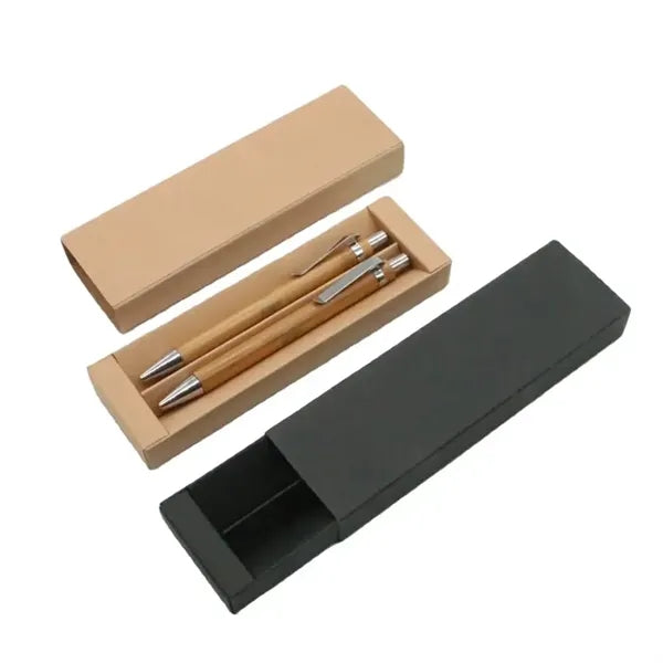 Harmony Bamboo Pen Gift Set