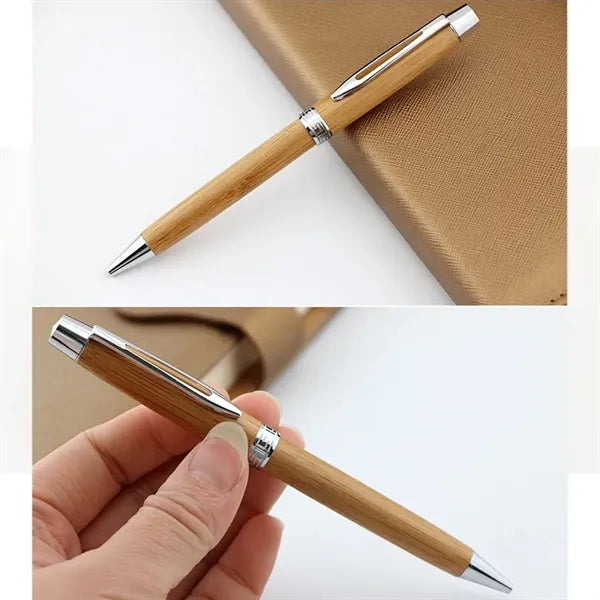 Earthy Elegance - Premium Bamboo Executive Pen