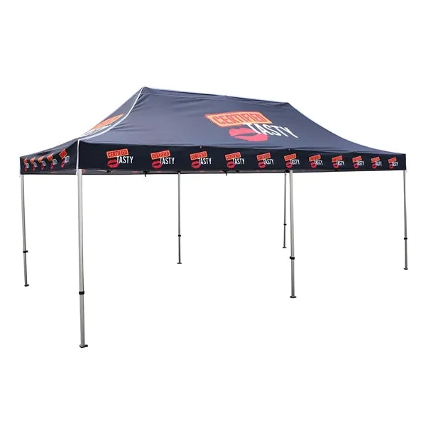 10' x 10' Canopy Tent - Vibrant Custom Design