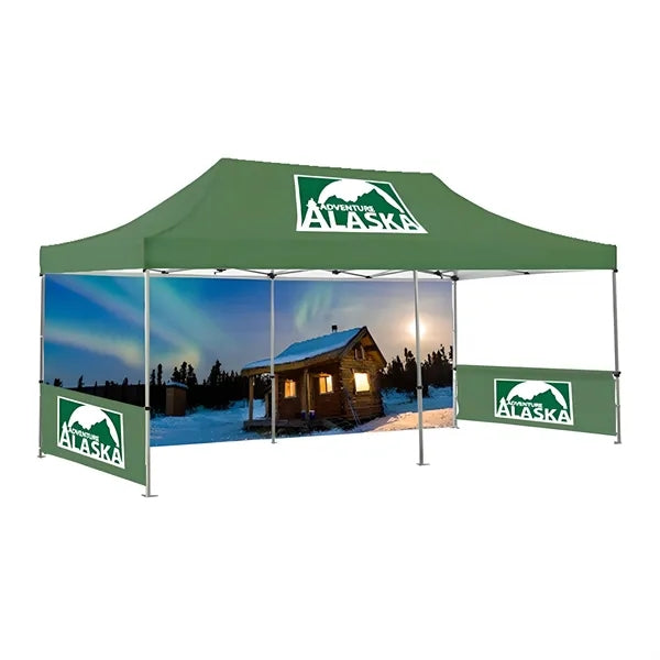 10' x 10' Canopy Tent - Vibrant Custom Design