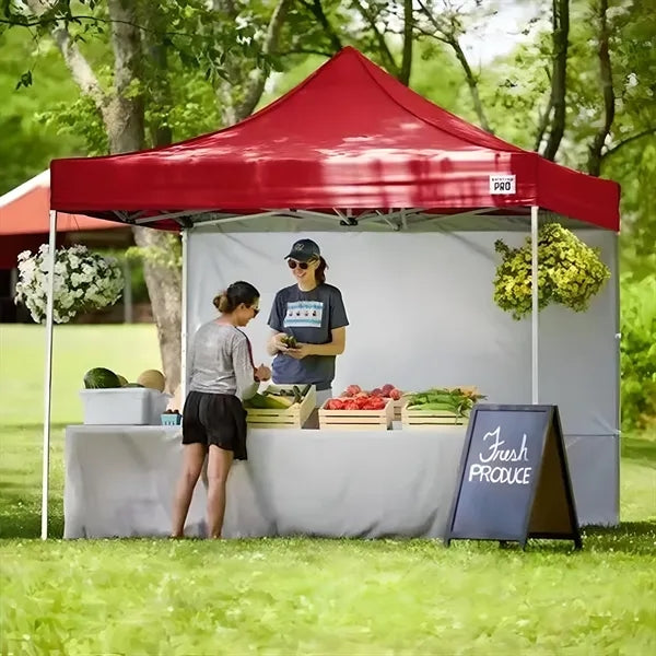 10' x 10' Canopy Tent - Vibrant Custom Design