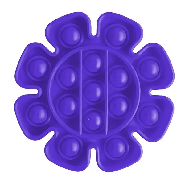 Pop It Fidget Toy - Flower Full color
