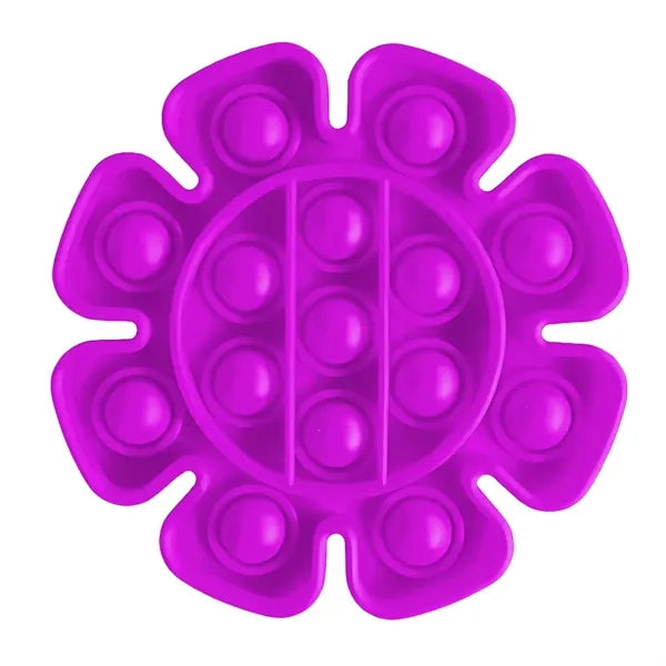 Pop It Fidget Toy - Flower Full color