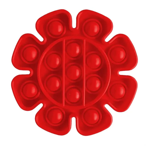 Pop It Fidget Toy - Flower Full color