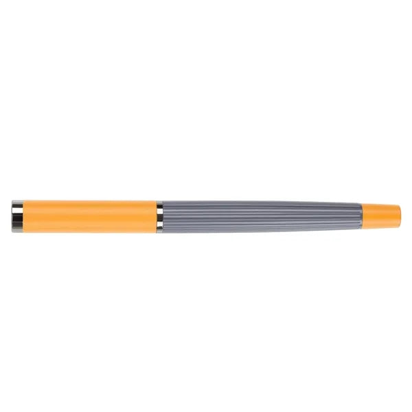 Engraved Metal Ballpoint Pen with Cap