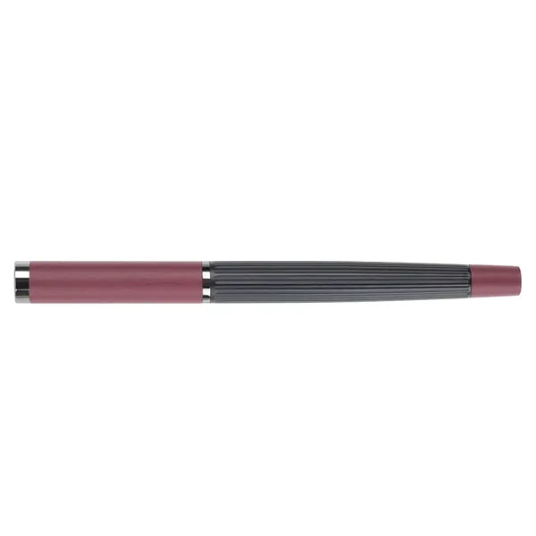 Engraved Metal Ballpoint Pen with Cap