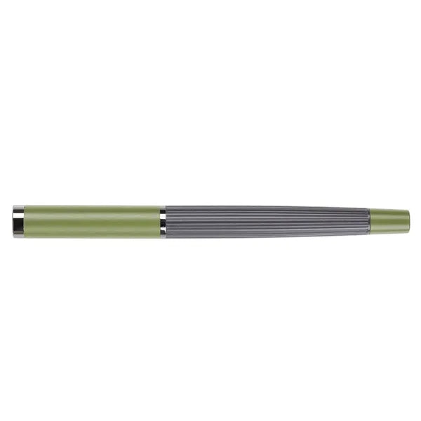 Engraved Metal Ballpoint Pen with Cap