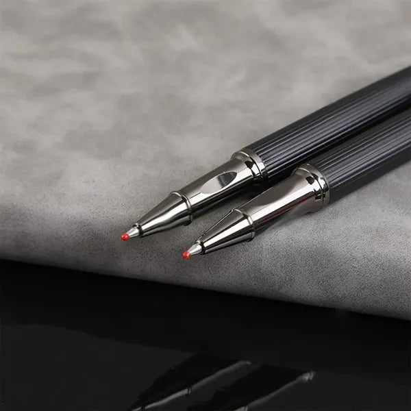 Engraved Metal Ballpoint Pen with Cap