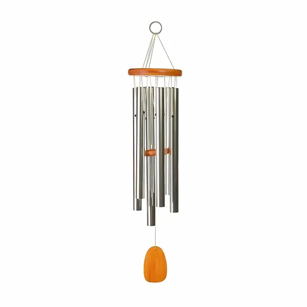 Gregorian Wood And Aluminum Wind Chime