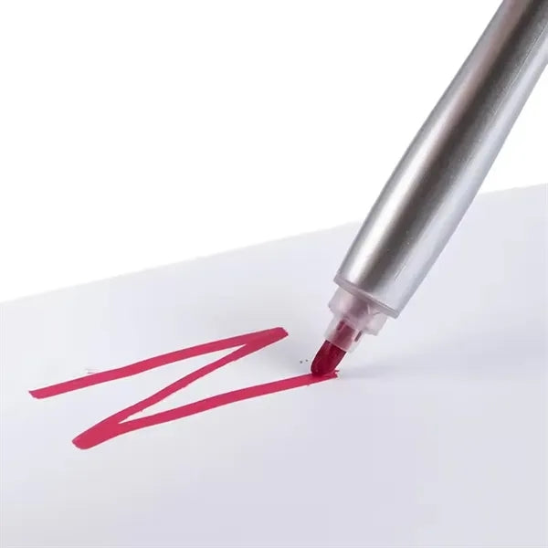 2-in-1 Ballpoint Pen with Highlighter
