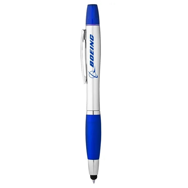 2-in-1 Ballpoint Pen with Highlighter