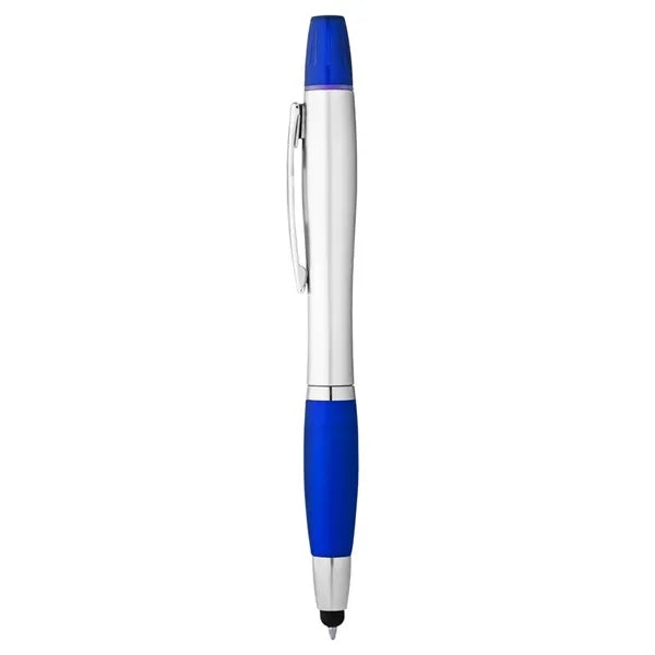 2-in-1 Ballpoint Pen with Highlighter