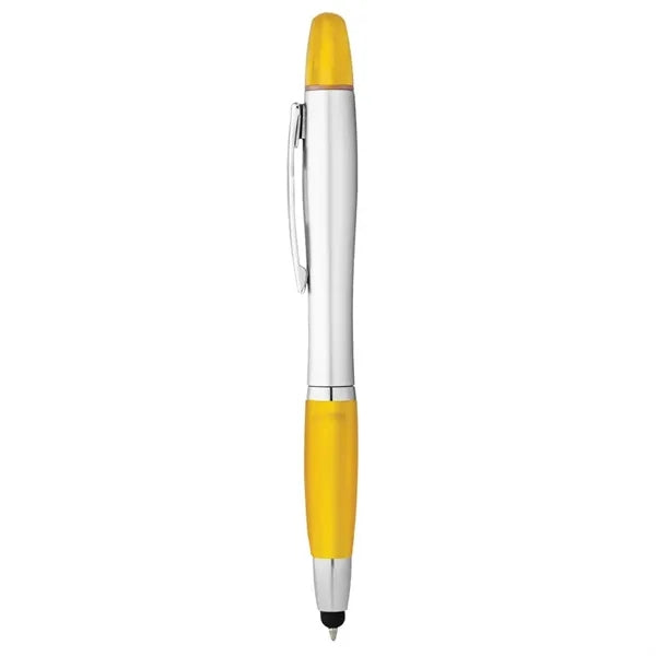 2-in-1 Ballpoint Pen with Highlighter