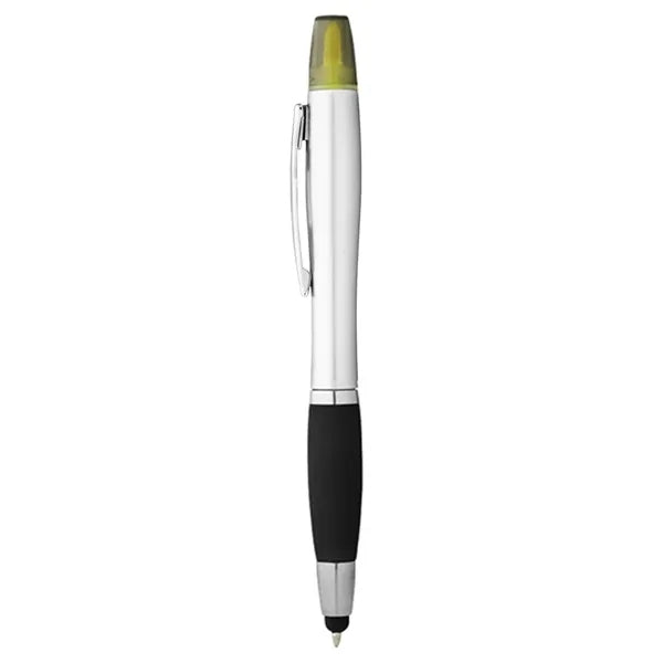 2-in-1 Ballpoint Pen with Highlighter