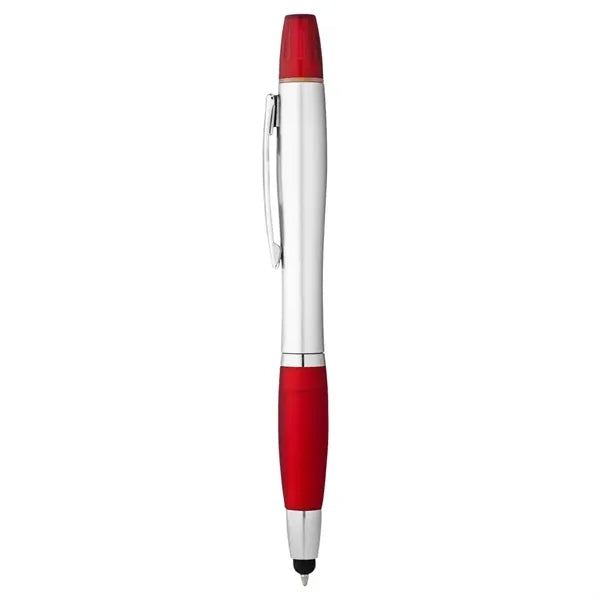 2-in-1 Ballpoint Pen with Highlighter