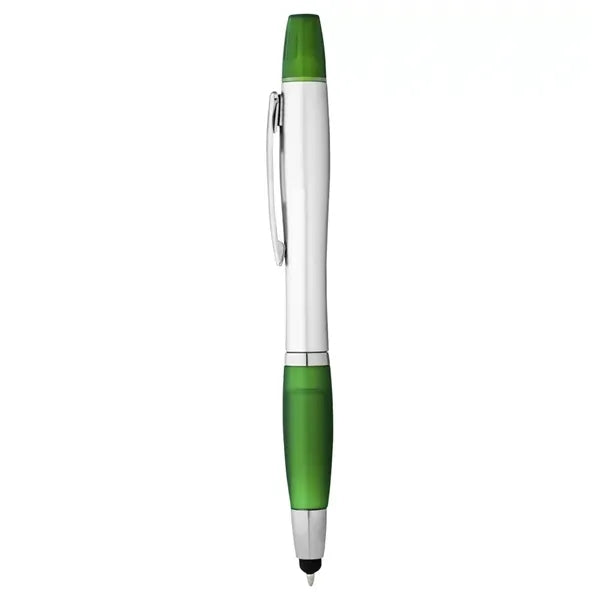 2-in-1 Ballpoint Pen with Highlighter