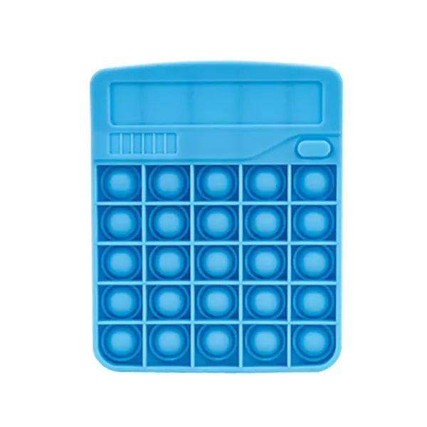 Pop It Fidget Toy - Calculator Shape