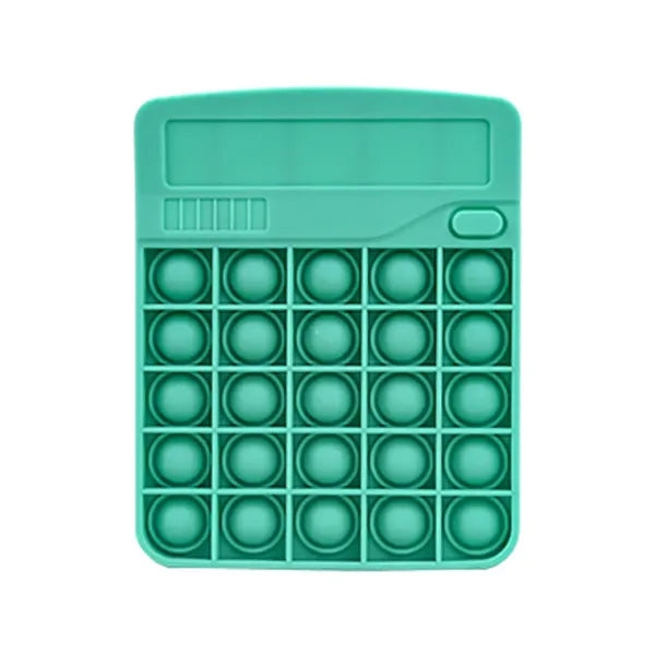 Pop It Fidget Toy - Calculator Shape