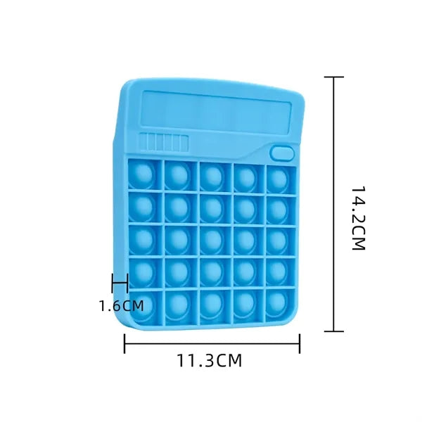 Pop It Fidget Toy - Calculator Shape