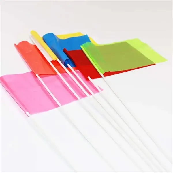 Vibrant PVC Flag 17" x 17"