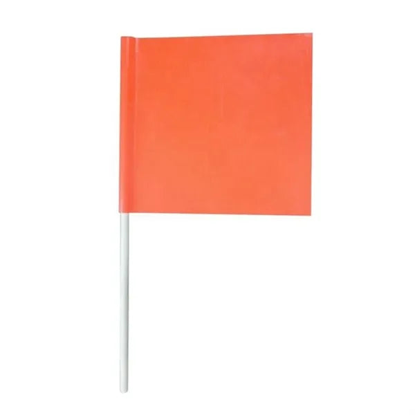 Vibrant PVC Flag 17" x 17"