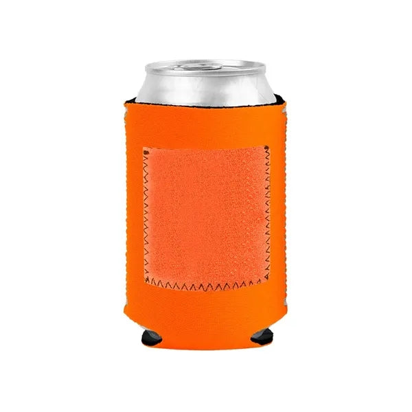 Collapsible Neoprene Can Cooler With Pocket