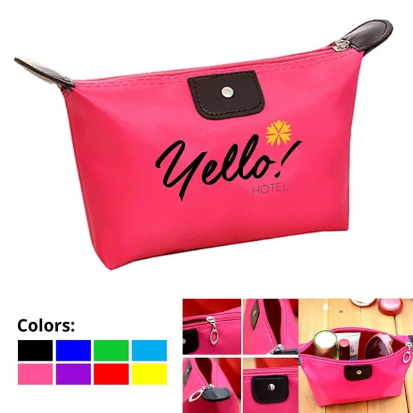 Cute Makeup Zipper Bags 6.3" x 4.3"