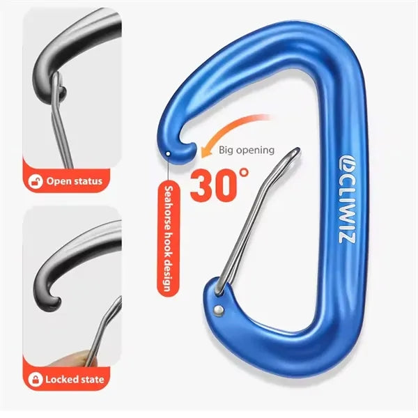 12KN Safety Carabiner Clips