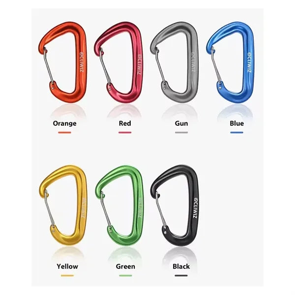 12KN Safety Carabiner Clips