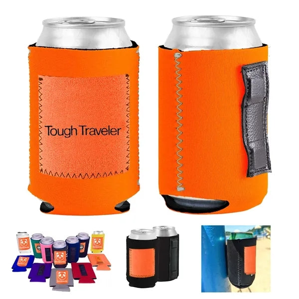 PatchPocket Slim Neoprene Can Cooler