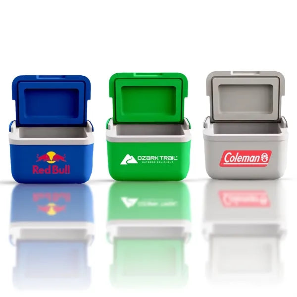 Foldable 1.3 Gallons Insulated Outdoor Cooler Box
