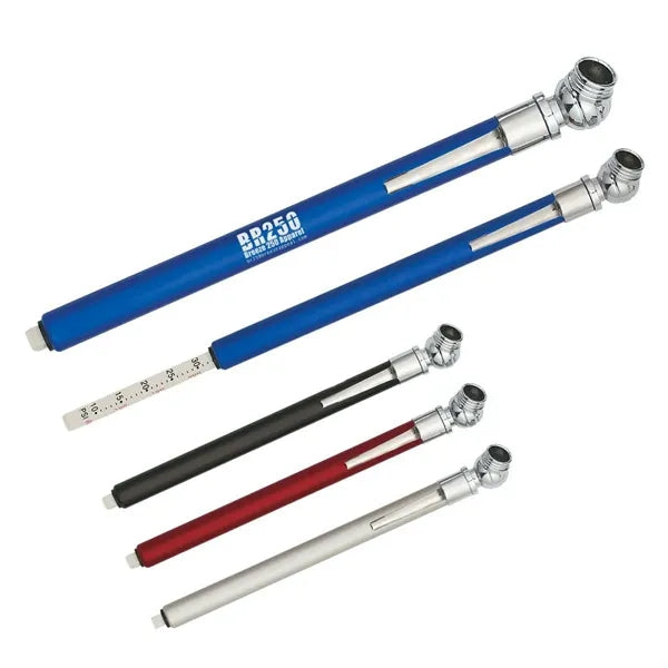 Metal Head Pen Size Tire Gauge