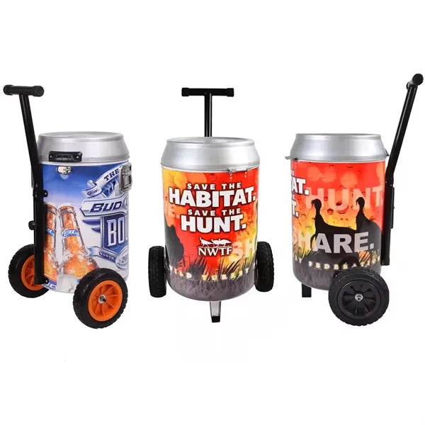 Portable Beverage & Beer Cooler - 14.2 Gallons