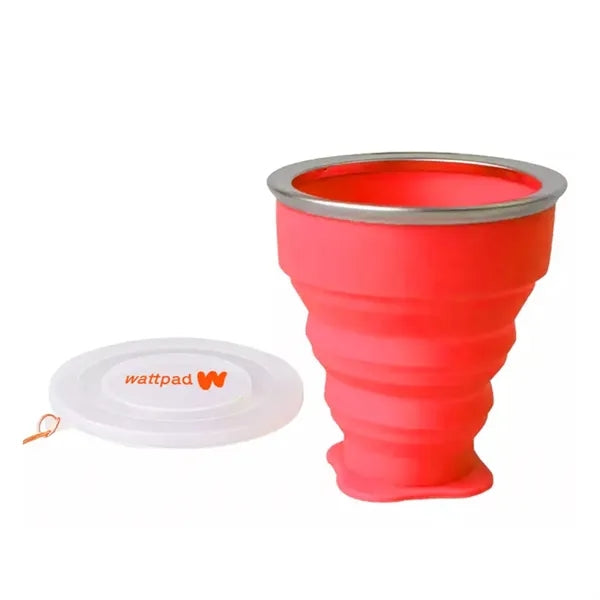 Prime Silicone Collapsible Travel Cup - 6.8 Oz