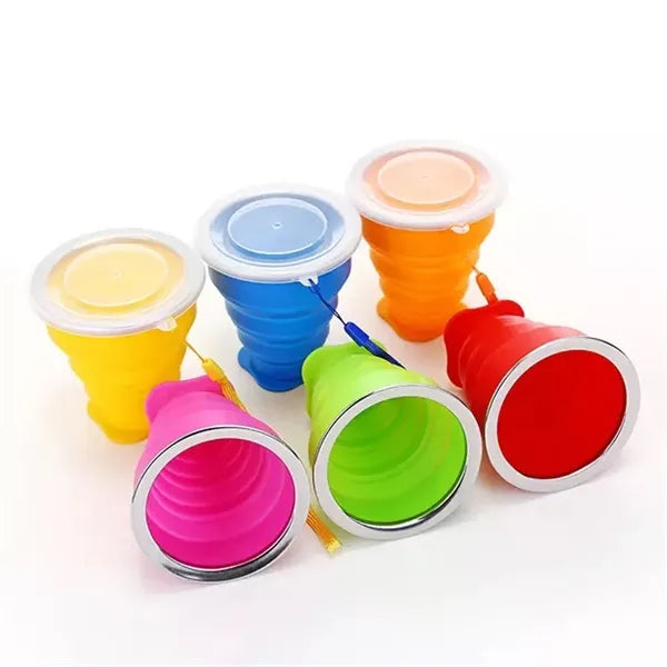Prime Silicone Collapsible Travel Cup - 6.8 Oz
