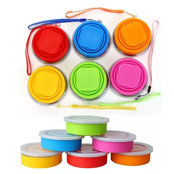 Prime Silicone Collapsible Travel Cup - 6.8 Oz