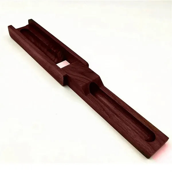 GreenGift - EcoLuxe Rosewood Roller Pen Set