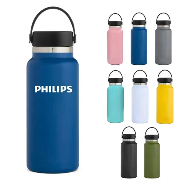 Fantasy Stainless Steel Water Bottle - 32oz