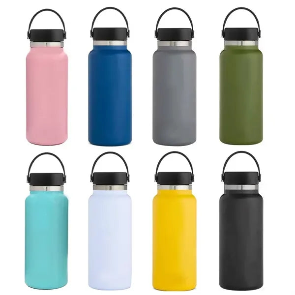 Fantasy Stainless Steel Water Bottle - 32oz