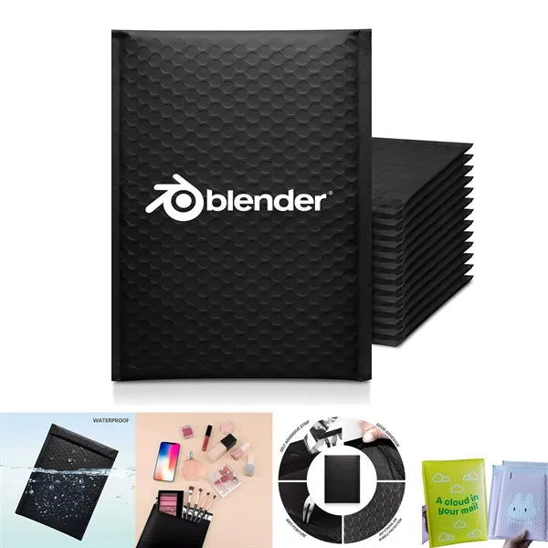 AquaShield Black Bubble Mailer