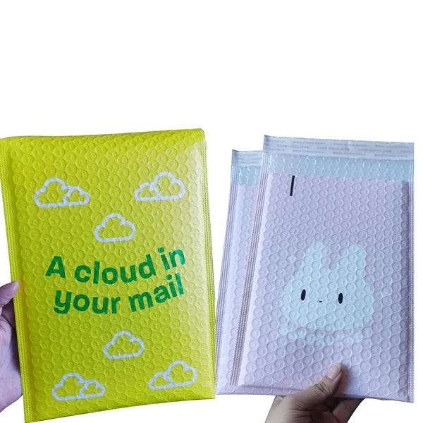 AquaShield Black Bubble Mailer